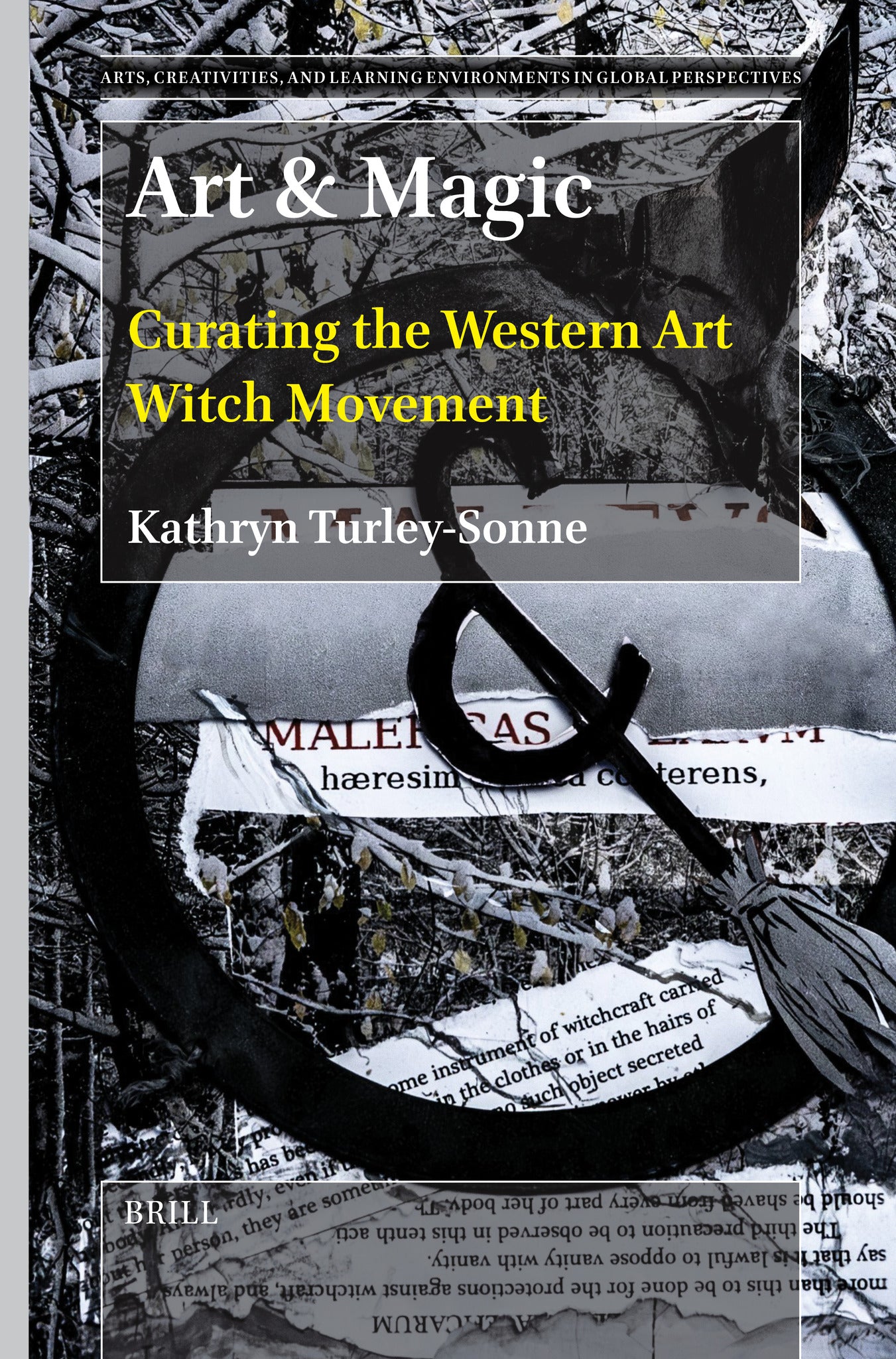 Cover image for Art & Magic ISBN 9789004691155